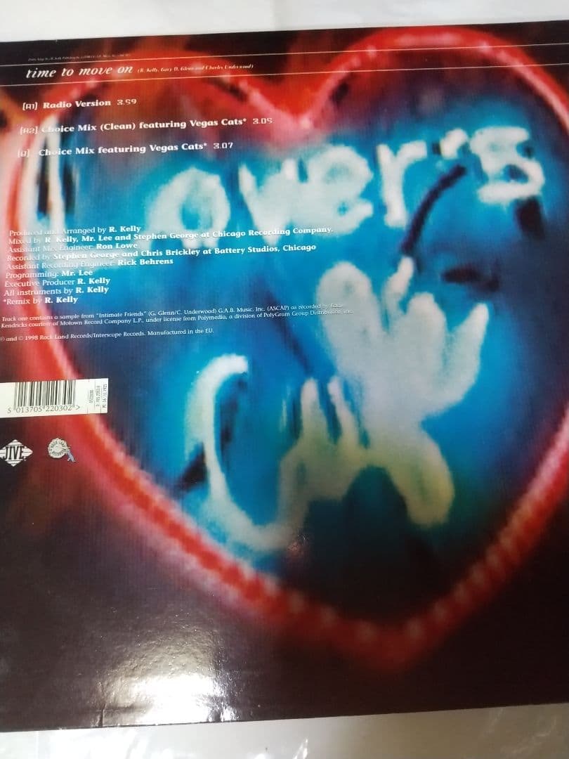 sparkle time to move on 1998eu盤 — image 2