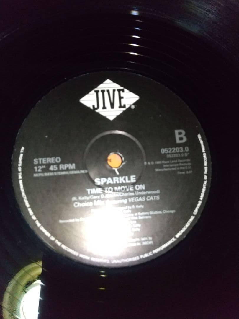 sparkle time to move on 1998eu盤 — image 4