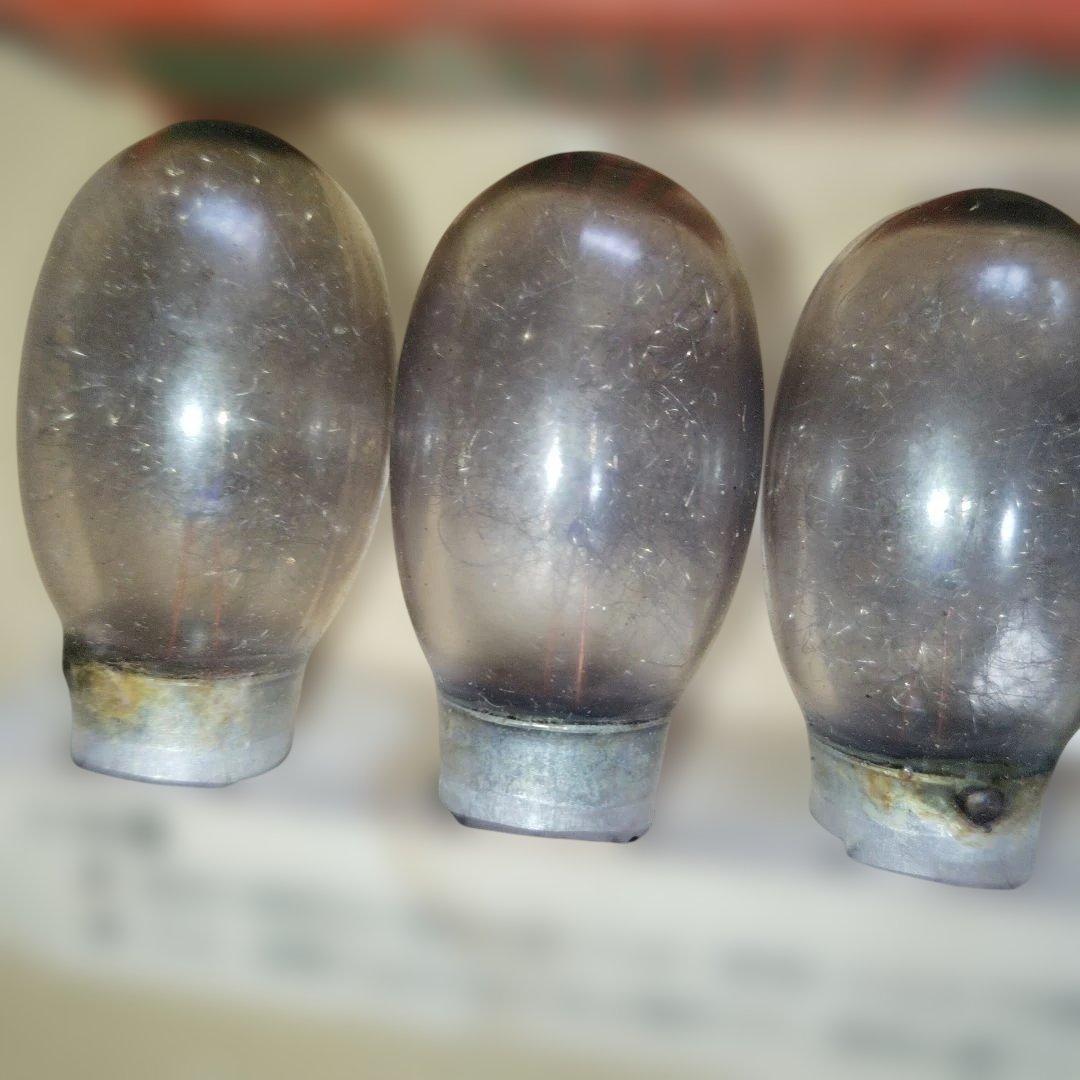O 昭和レトロ ジャンク ナショナル フラッシュ電球 ストロボ電球 M級 3B — image 2