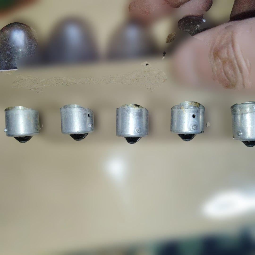 O 昭和レトロ ジャンク ナショナル フラッシュ電球 ストロボ電球 M級 3B — image 4