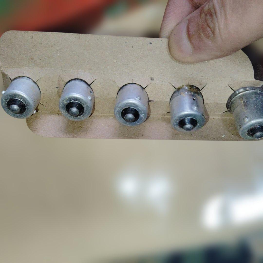 O 昭和レトロ ジャンク ナショナル フラッシュ電球 ストロボ電球 M級 3B — image 5