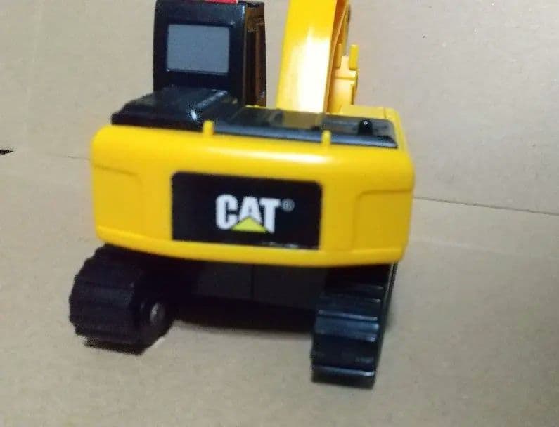 fast lane サウンドライトシリーズ CATパワーショベル シール傷みあり — image 2
