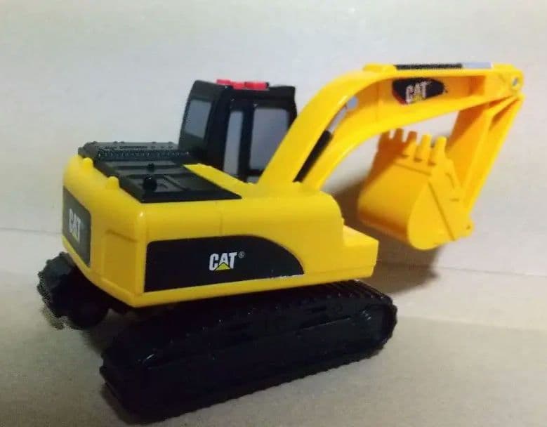 fast lane サウンドライトシリーズ CATパワーショベル シール傷みあり — image 3