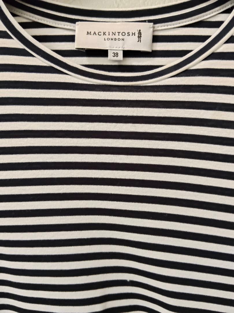 ★MACKINTOSH LONDON★薄手ボーダー カットソー 38 — image 2