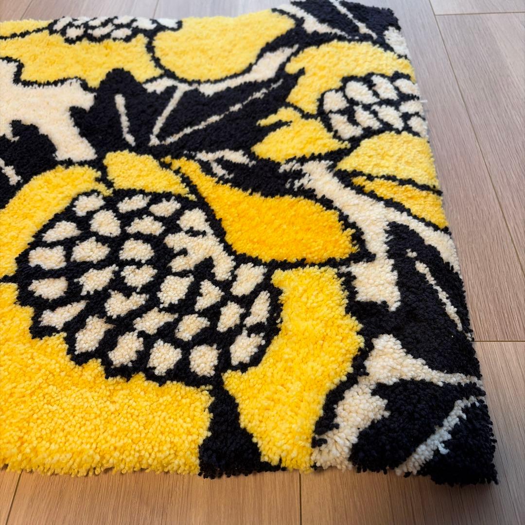 フィンレイソン玄関マット 70×45cm 北欧インテリア 花柄 — image 3