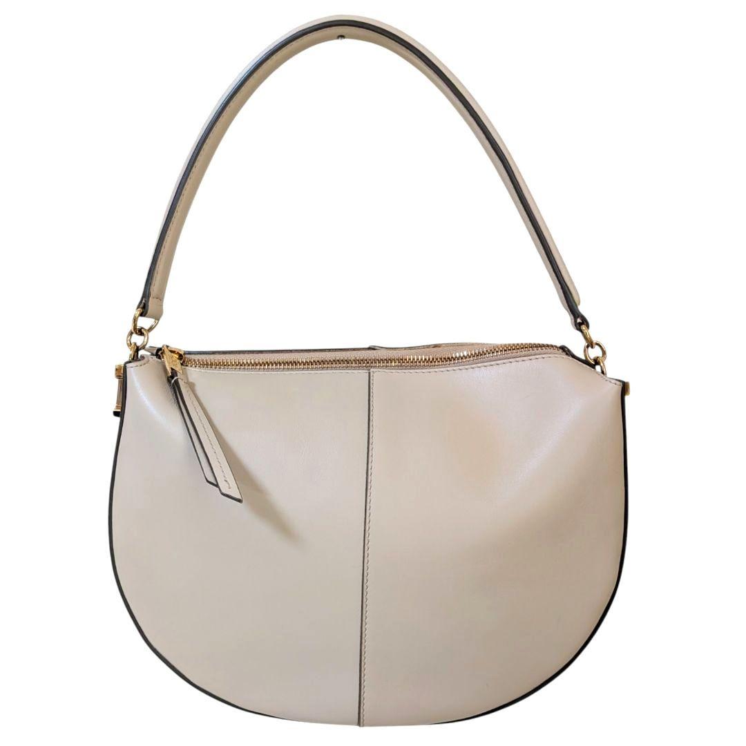 ★新品★ TOD'S トッズ Tcase ベージュ 牛革 2way ハンドバッグ — image 3
