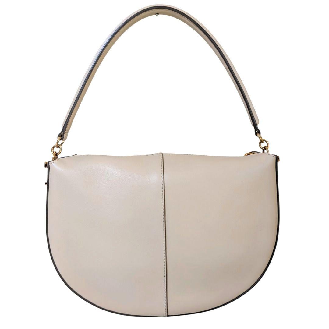 ★新品★ TOD'S トッズ Tcase ベージュ 牛革 2way ハンドバッグ — image 4