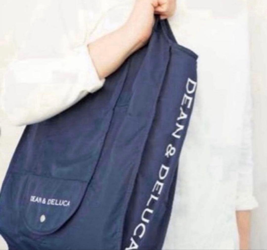DEAN & DELUCA エコバッグ　ショッピングバッグ ネイビー — image 2