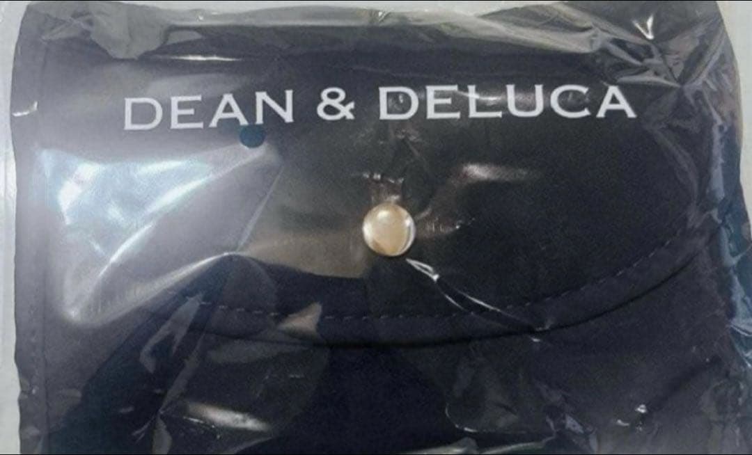 DEAN & DELUCA エコバッグ　ショッピングバッグ ネイビー — image 4