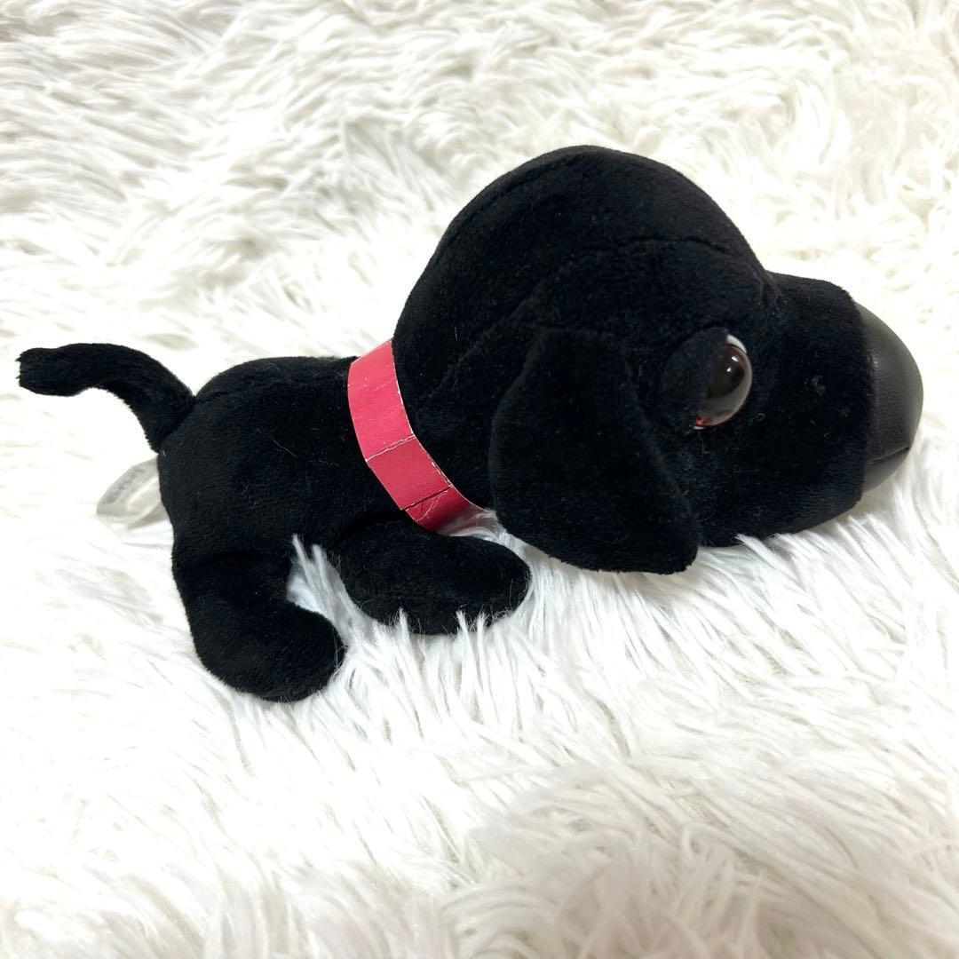 THE DOG品質/ラブラドールレトリバーマスコットぬいぐるみ 黒 — image 2