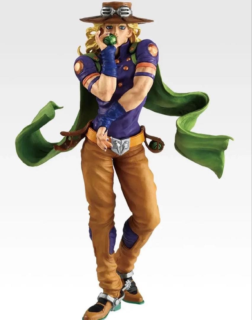 新品未開封一番くじ ジョジョ B賞 ジャイロ・ツェペリ フィギュア — image 2