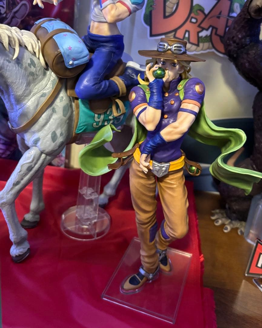 新品未開封一番くじ ジョジョ B賞 ジャイロ・ツェペリ フィギュア — image 3