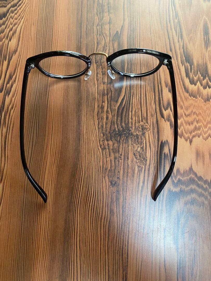 CAMBIO Combination Boston Glasses ブラック — image 2