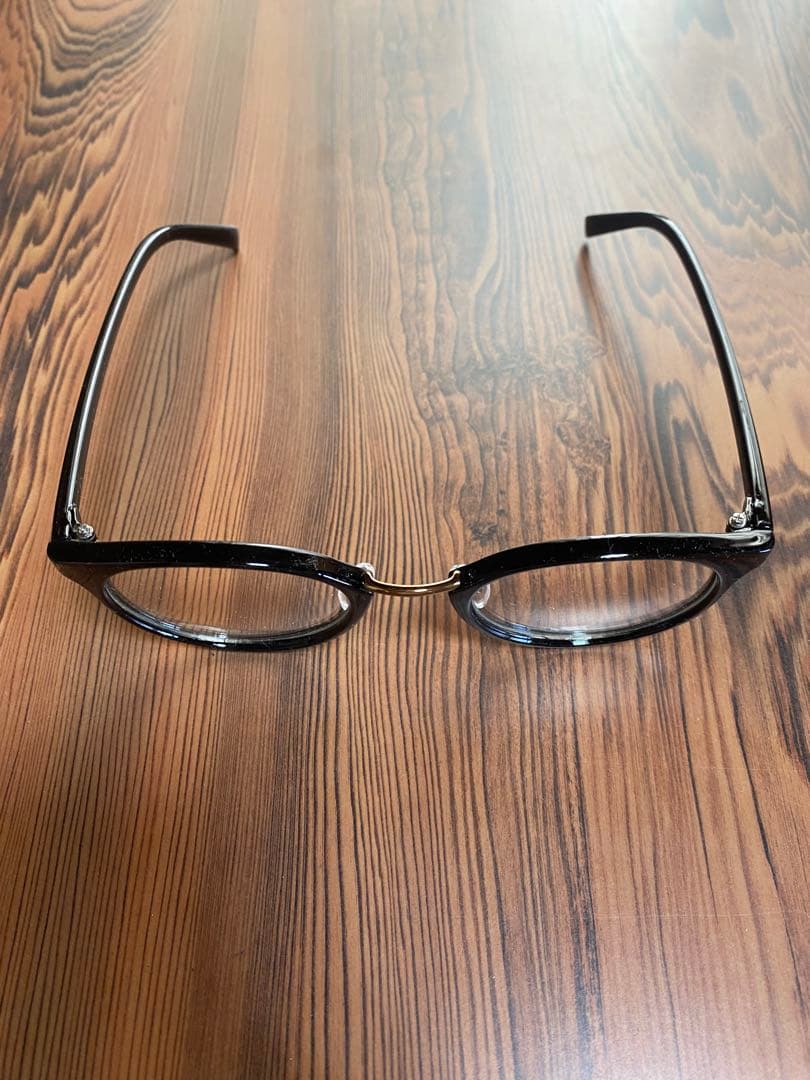 CAMBIO Combination Boston Glasses ブラック — image 3
