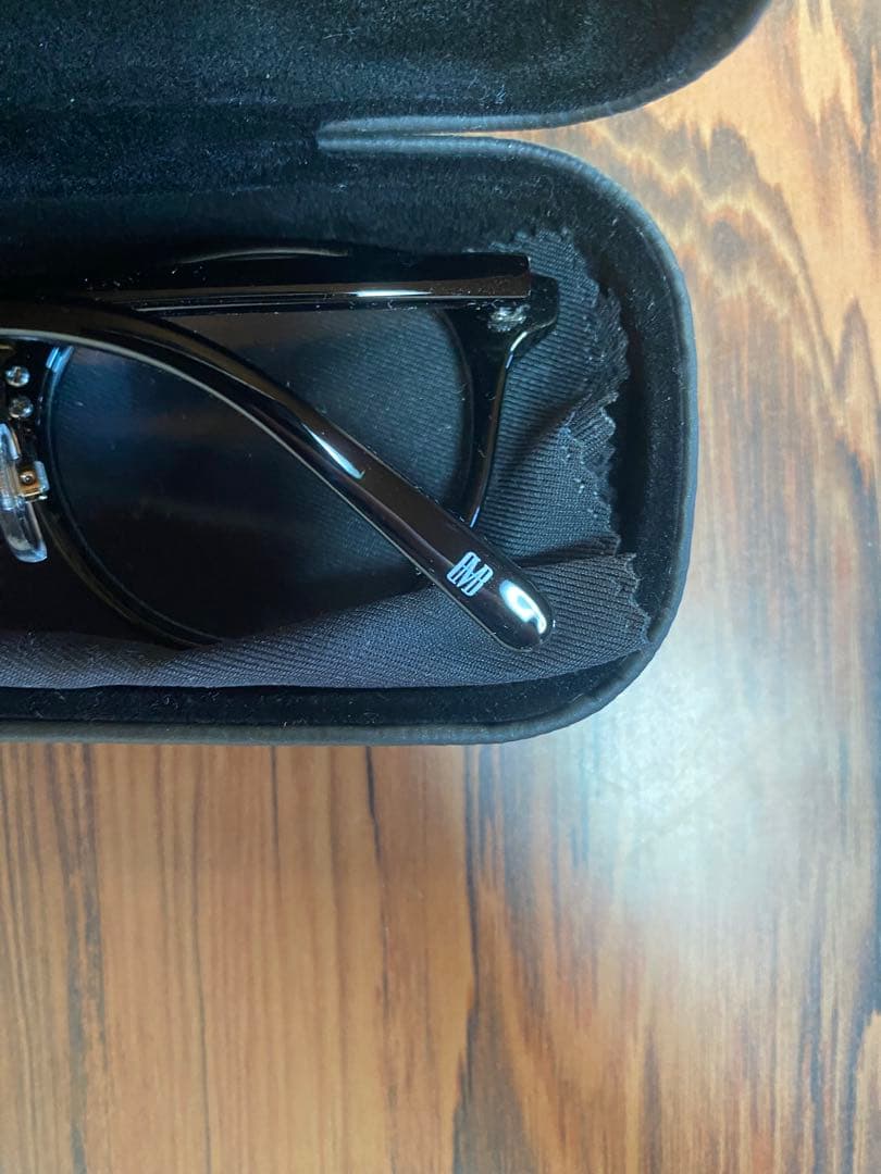 CAMBIO Combination Boston Glasses ブラック — image 4