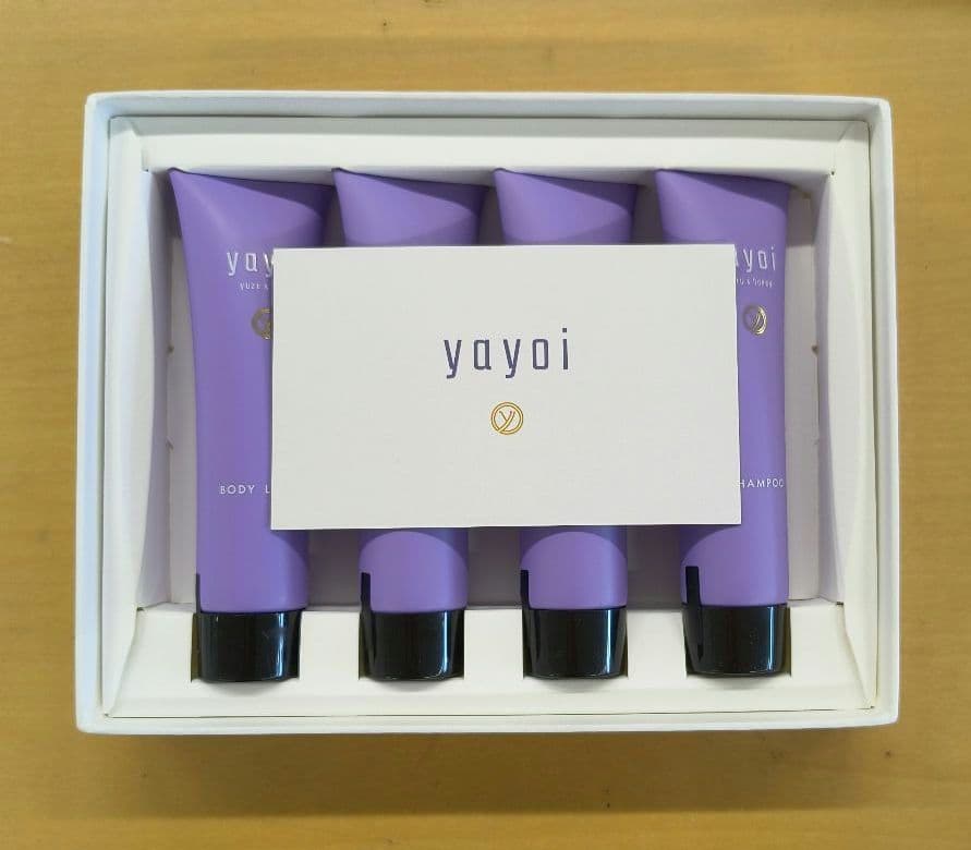 【新品未使用未開封】yayoi バスアメニティ4点セット — image 2