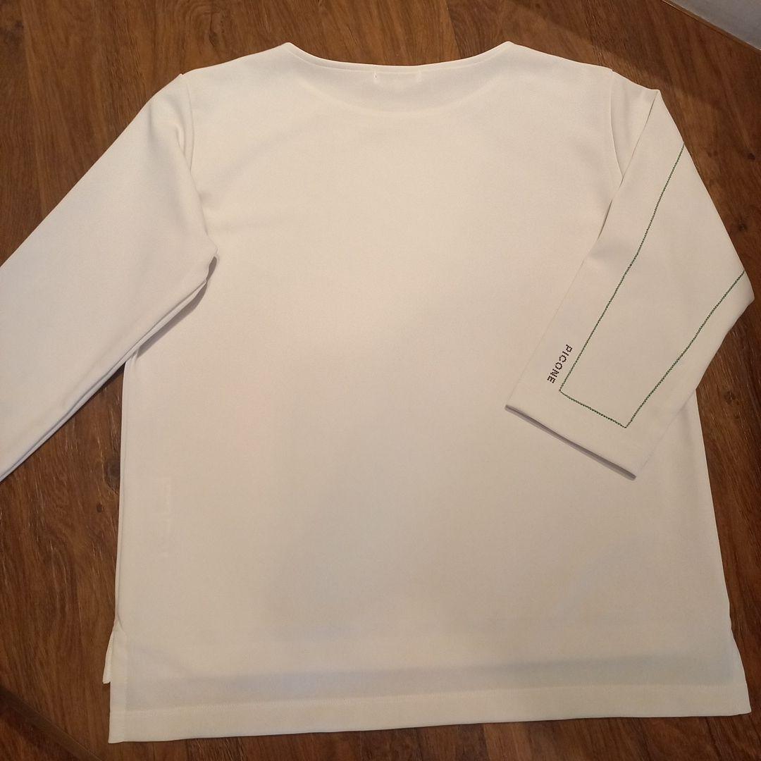 STUDIO PICONE 長袖 カットソー ホワイト — image 5