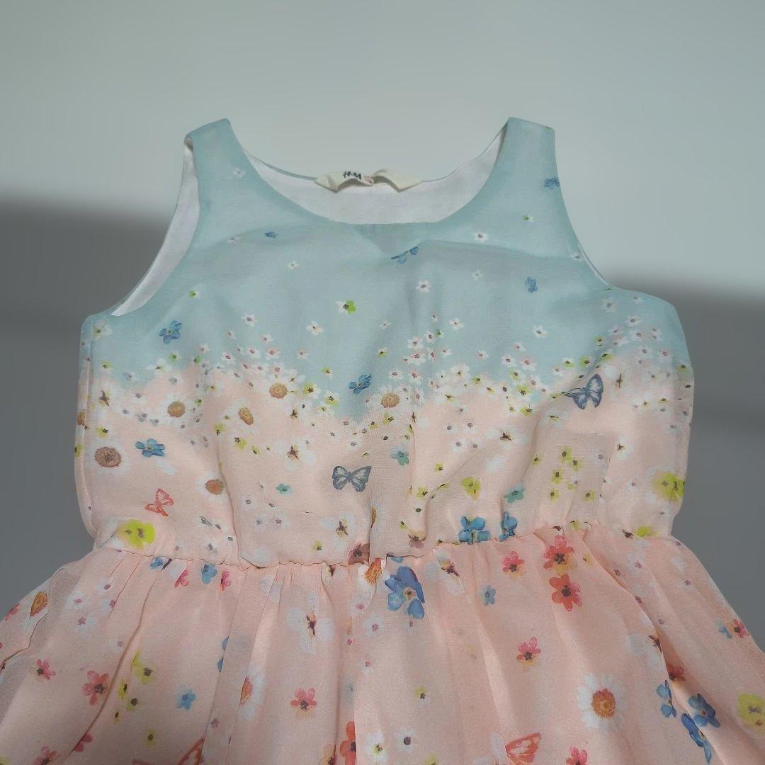 H&M ノースリーブワンピース 134cm　8-9Y — image 3