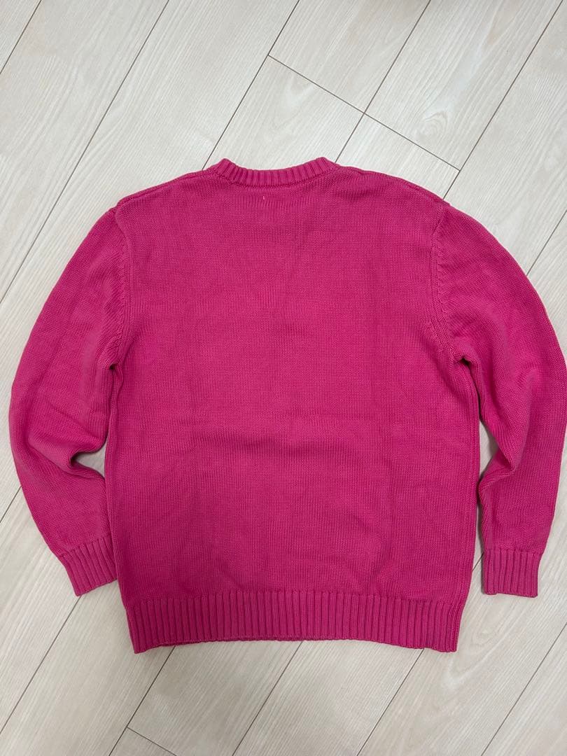 ZARA ピンクニットセーター ポケット付き — image 2