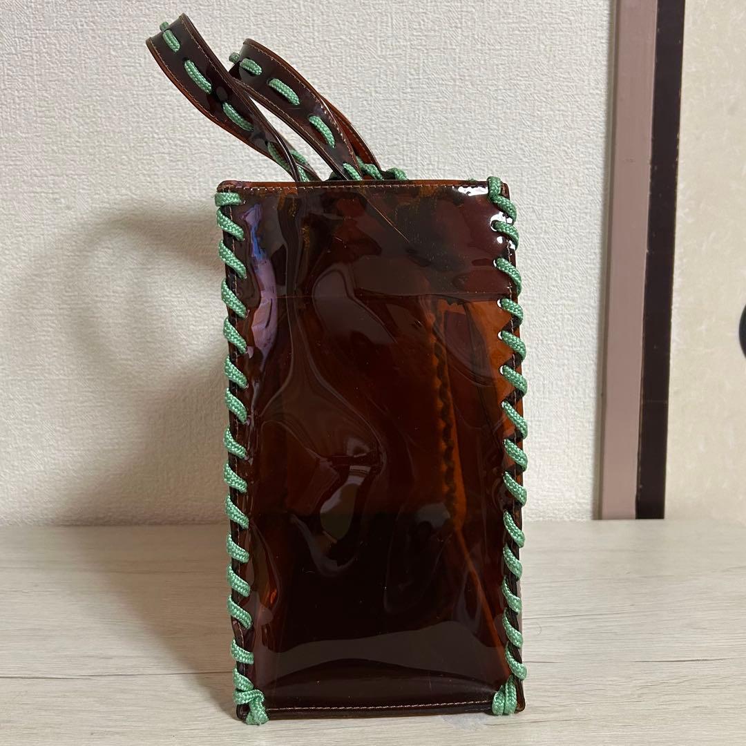 ADINA MUSE アディナミューズ PVCバッグ ハンドバッグ レディース — image 4