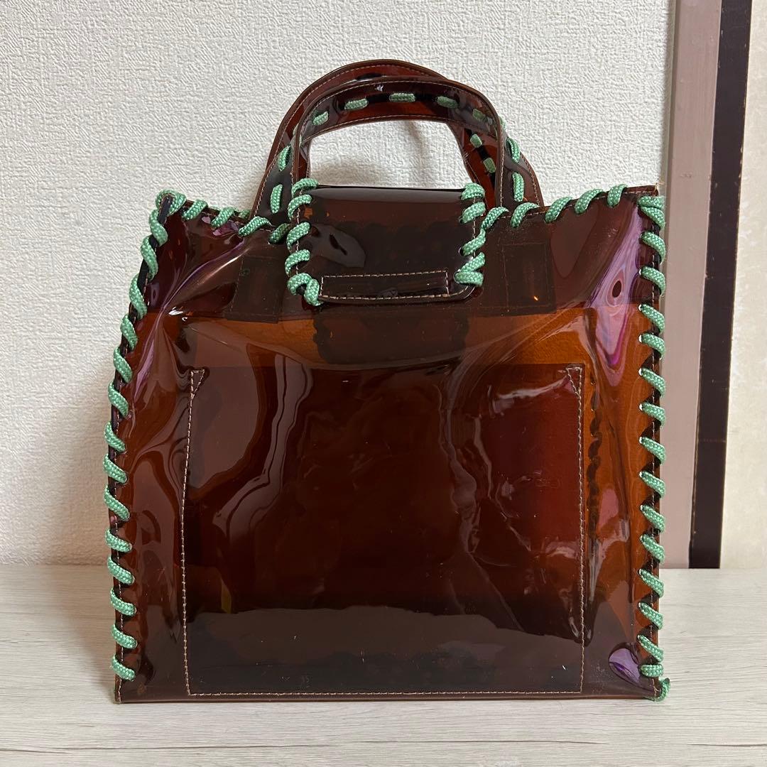 ADINA MUSE アディナミューズ PVCバッグ ハンドバッグ レディース — image 5