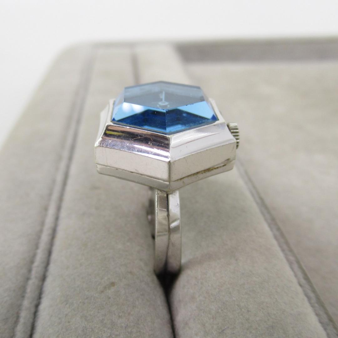 【訳あり】SEIKO セイコー リングウォッチ 手巻き 機械式 11-7670 — image 4