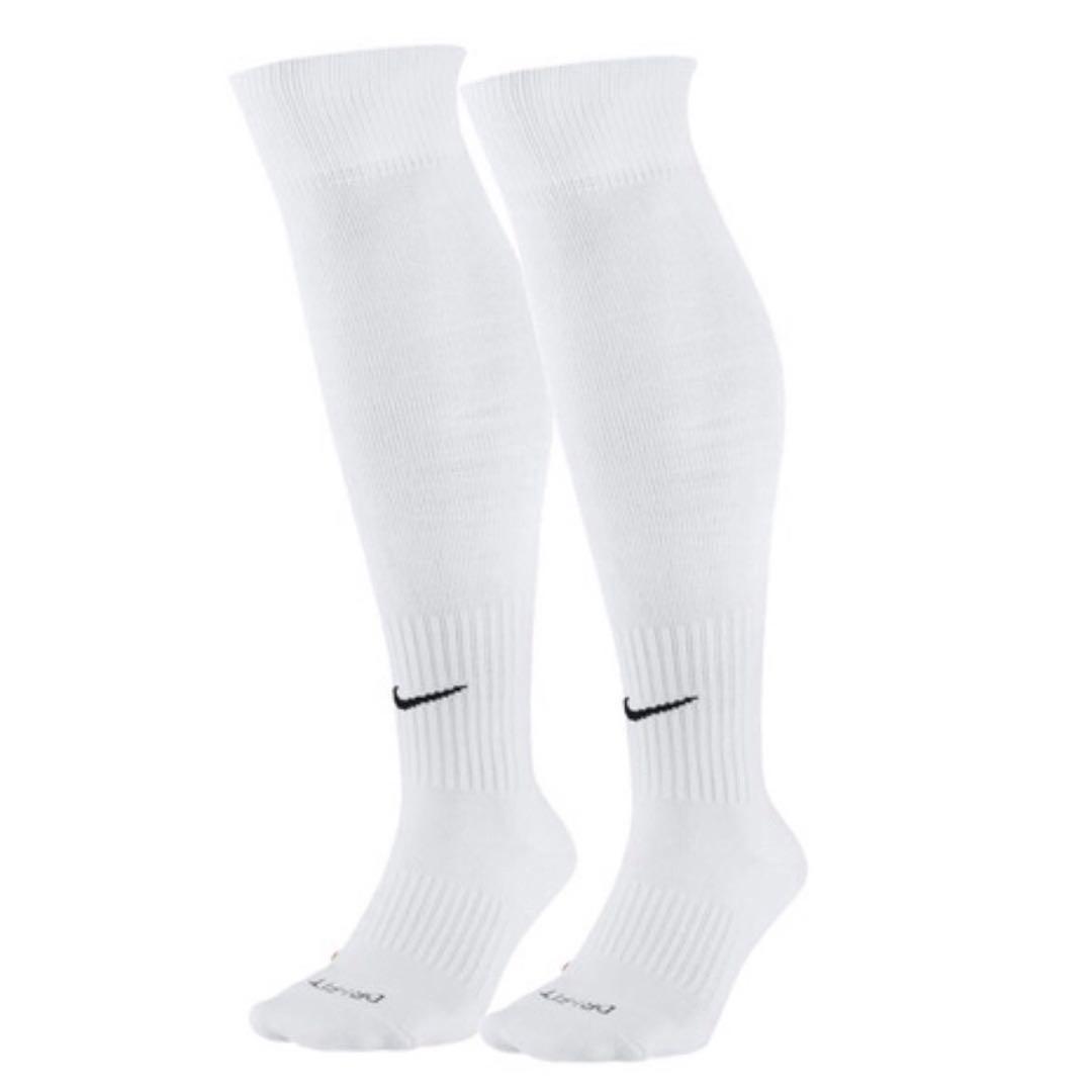 ナイキ NIKE サッカーソックス 25cm〜27cm SX4650 2足 白 — image 2