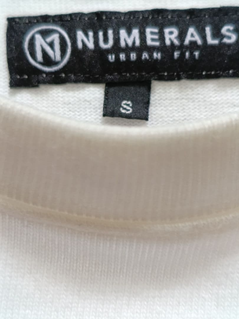 NUMERALS URBAN FIT Tシャツ ホワイト Sサイズ — image 3