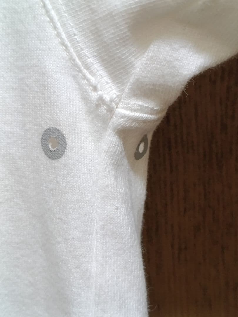 NUMERALS URBAN FIT Tシャツ ホワイト Sサイズ — image 4