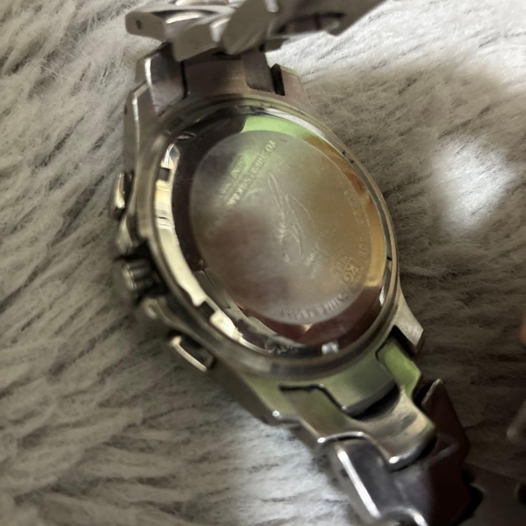 LINK タグホイヤー リンク クロノグラフ　自動巻 川口能活モデル 稼働品 — image 3