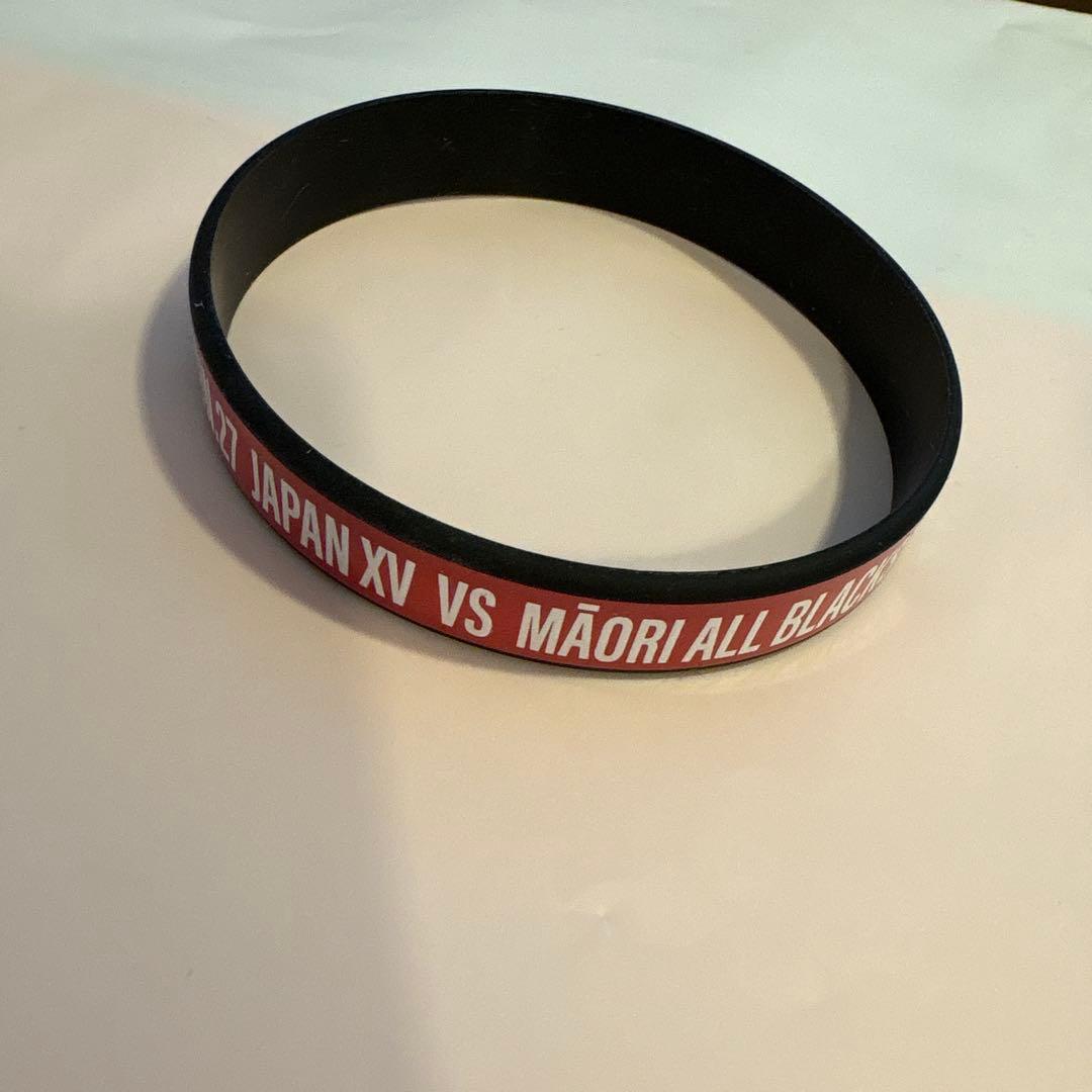 【非売品】JAPAN XV vs MAORI ALL BLACKS リストバンド — image 3