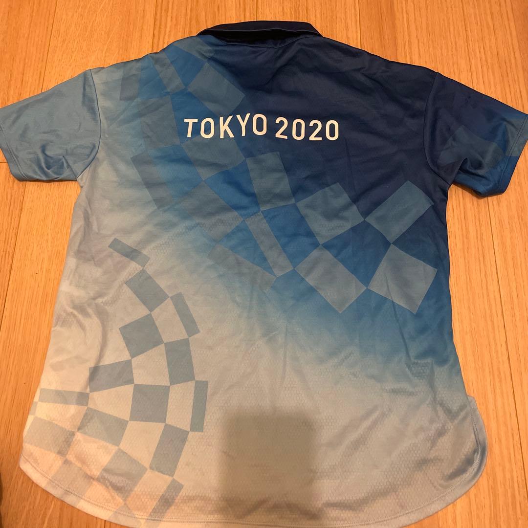 東京オリンピック2020 アシックス　半袖　ポロシャツ — image 2