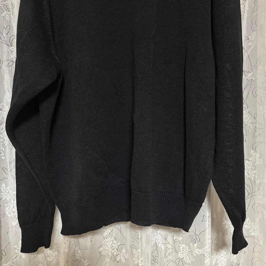 COMOLI　リネンクルーネックニット　26SS — image 3