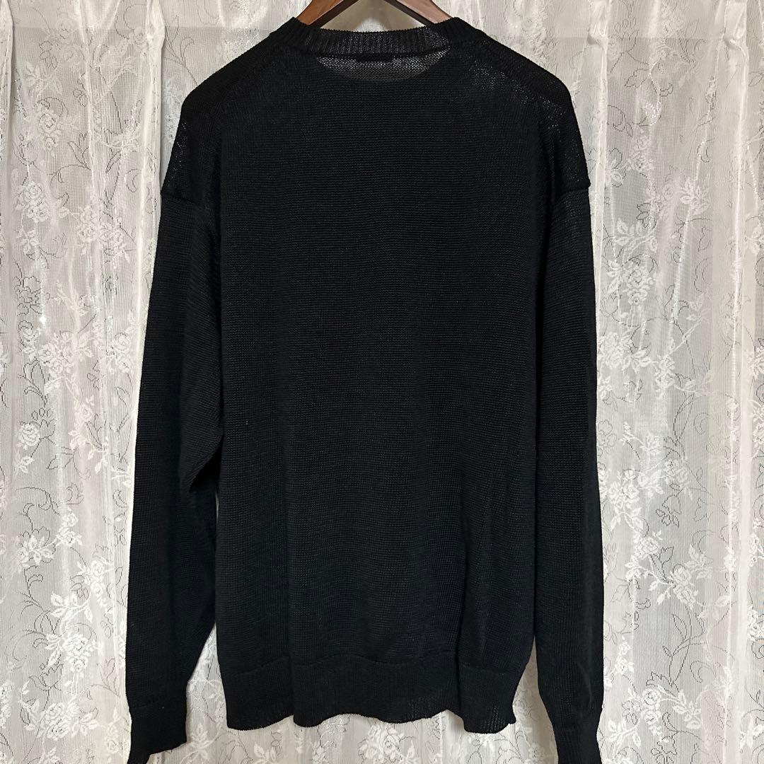 COMOLI　リネンクルーネックニット　26SS — image 4