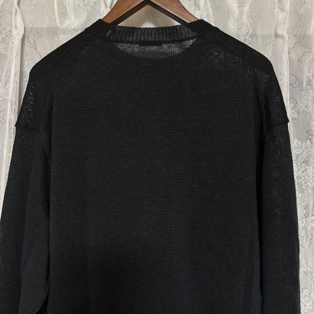 COMOLI　リネンクルーネックニット　26SS — image 5