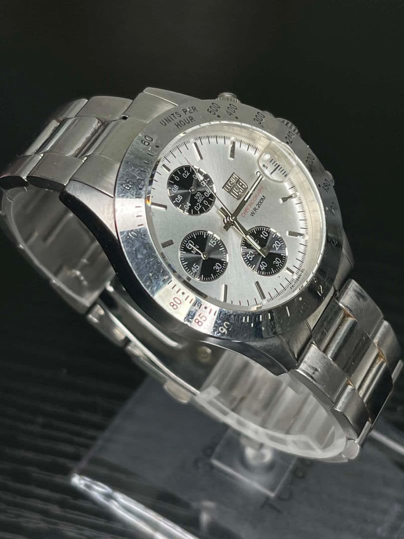 ELGIN エルジン クロノグラフ FK-1184 (T117) — image 2