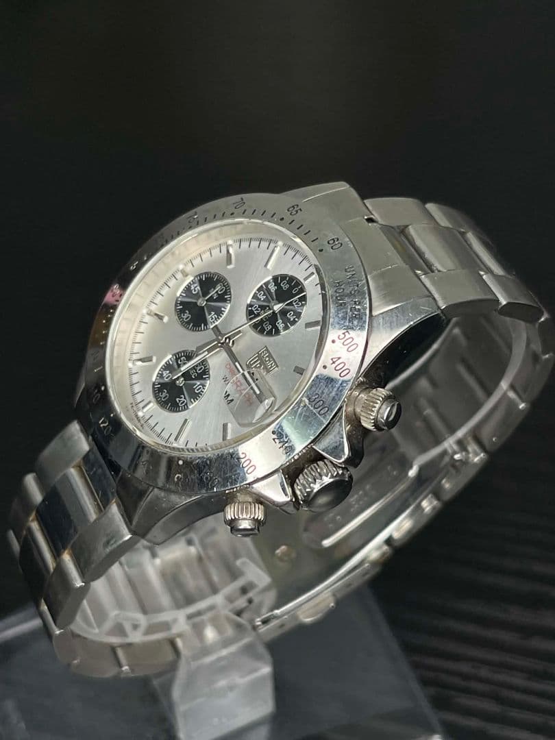 ELGIN エルジン クロノグラフ FK-1184 (T117) — image 3