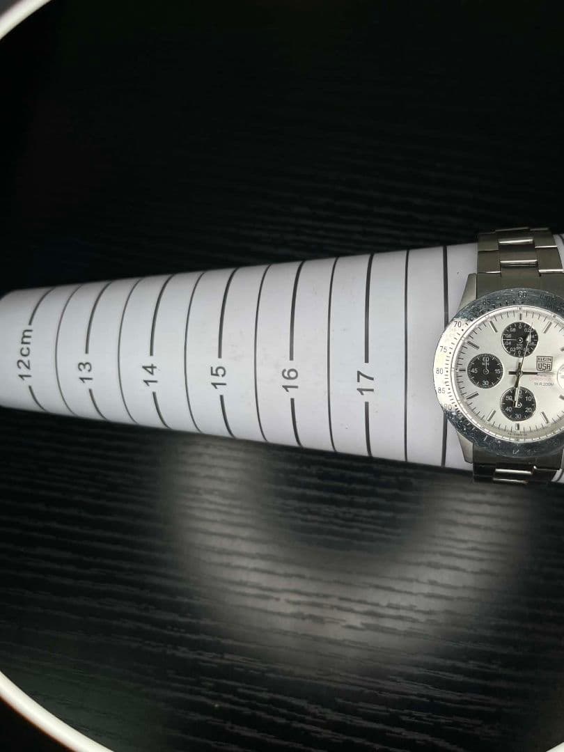 ELGIN エルジン クロノグラフ FK-1184 (T117) — image 5