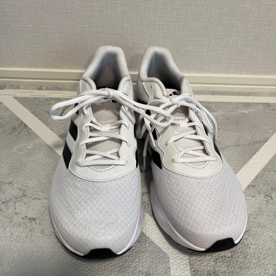 【未使用・わずかなシミあり】adidas メンズスニーカー 28.5 — image 4