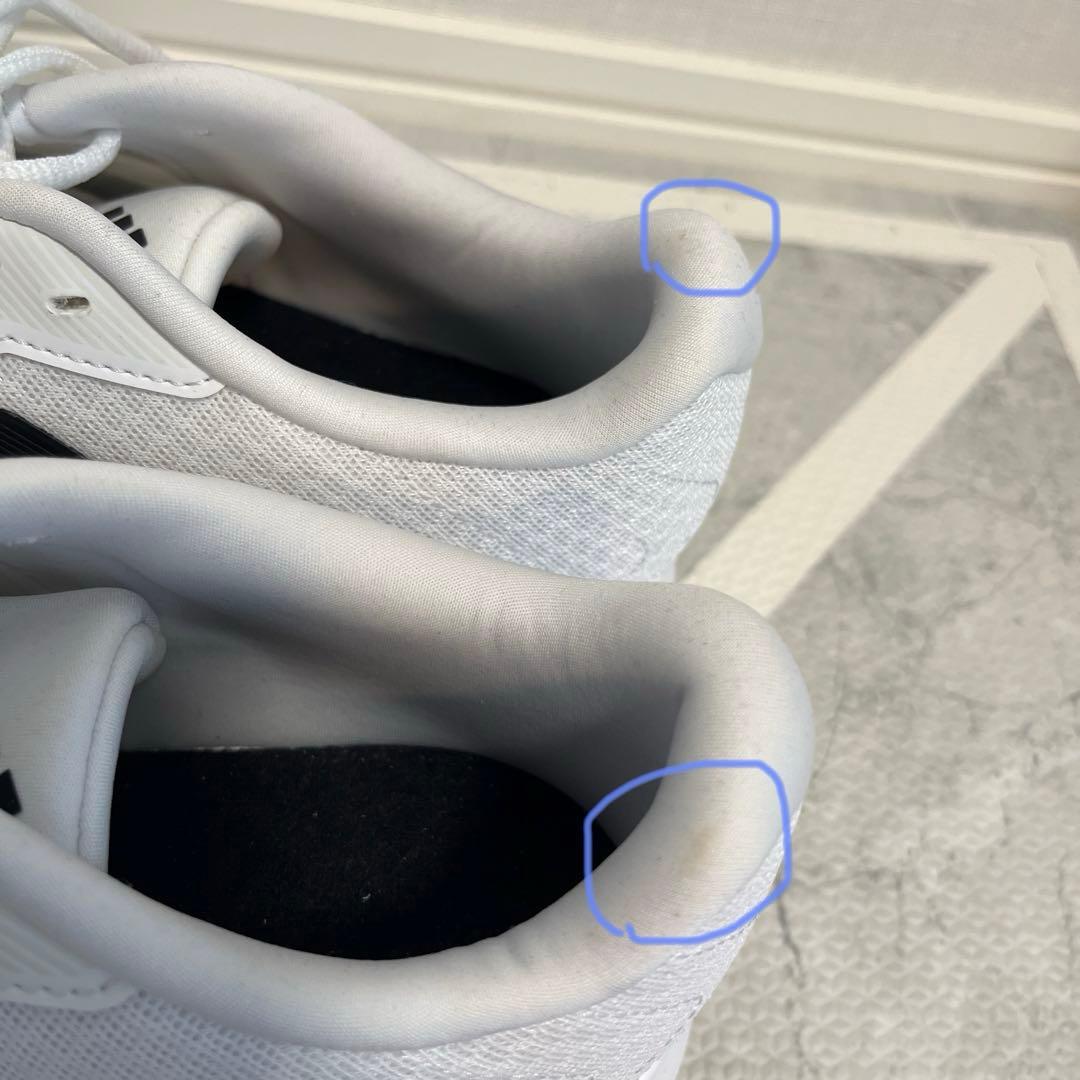 【未使用・わずかなシミあり】adidas メンズスニーカー 28.5 — image 5