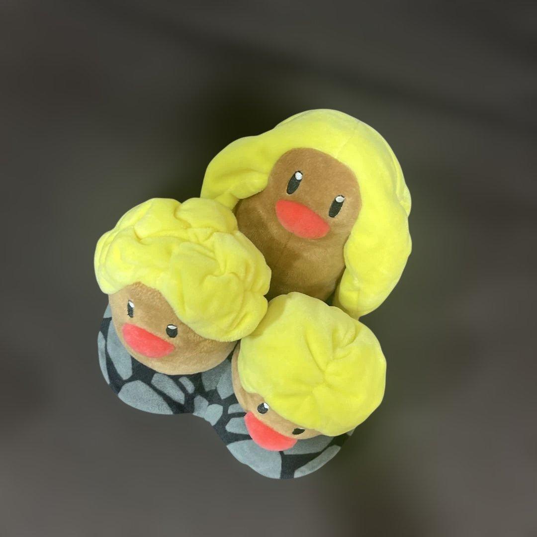 ダグトリオ アローラ アローラダグトリオ ぬいぐるみ ポケモンセンター限定品 — image 3
