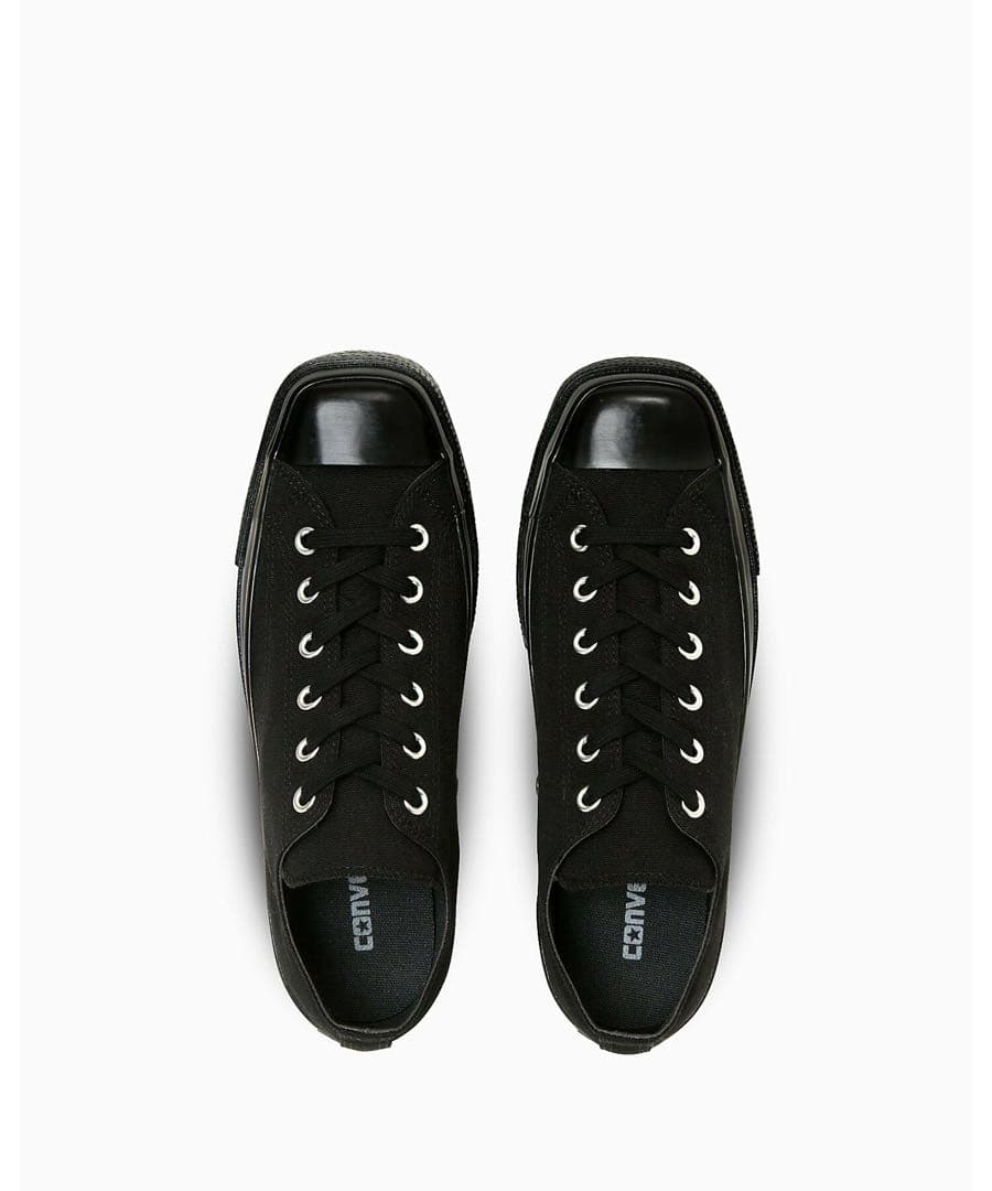 CONVERSE コンバース　スクエアトゥox Black — image 3
