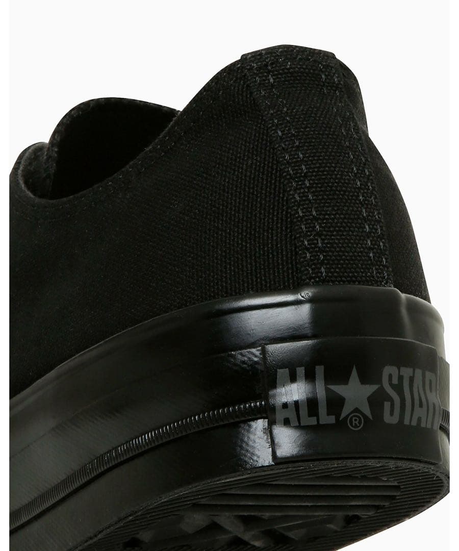 CONVERSE コンバース　スクエアトゥox Black — image 5