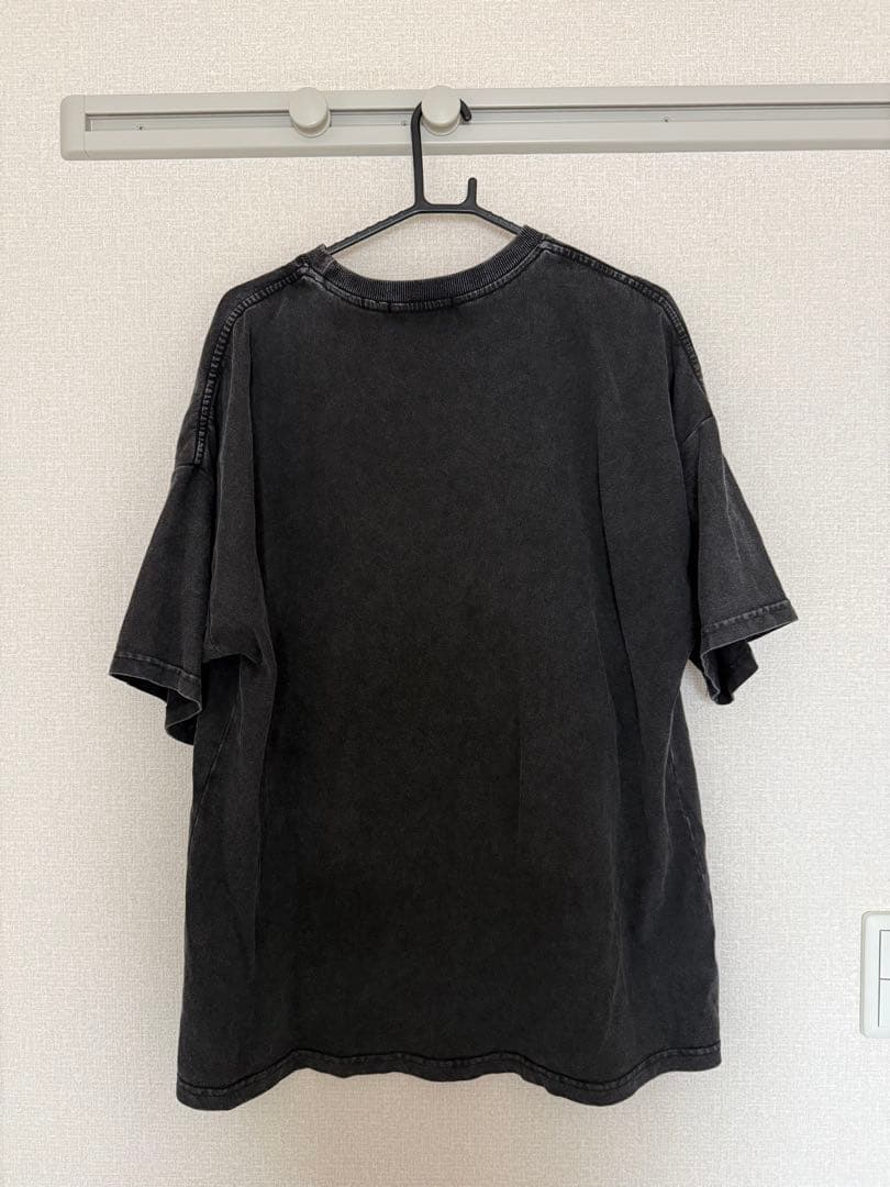 INS.ERROR 古着ビッグTシャツ ブラック M — image 2