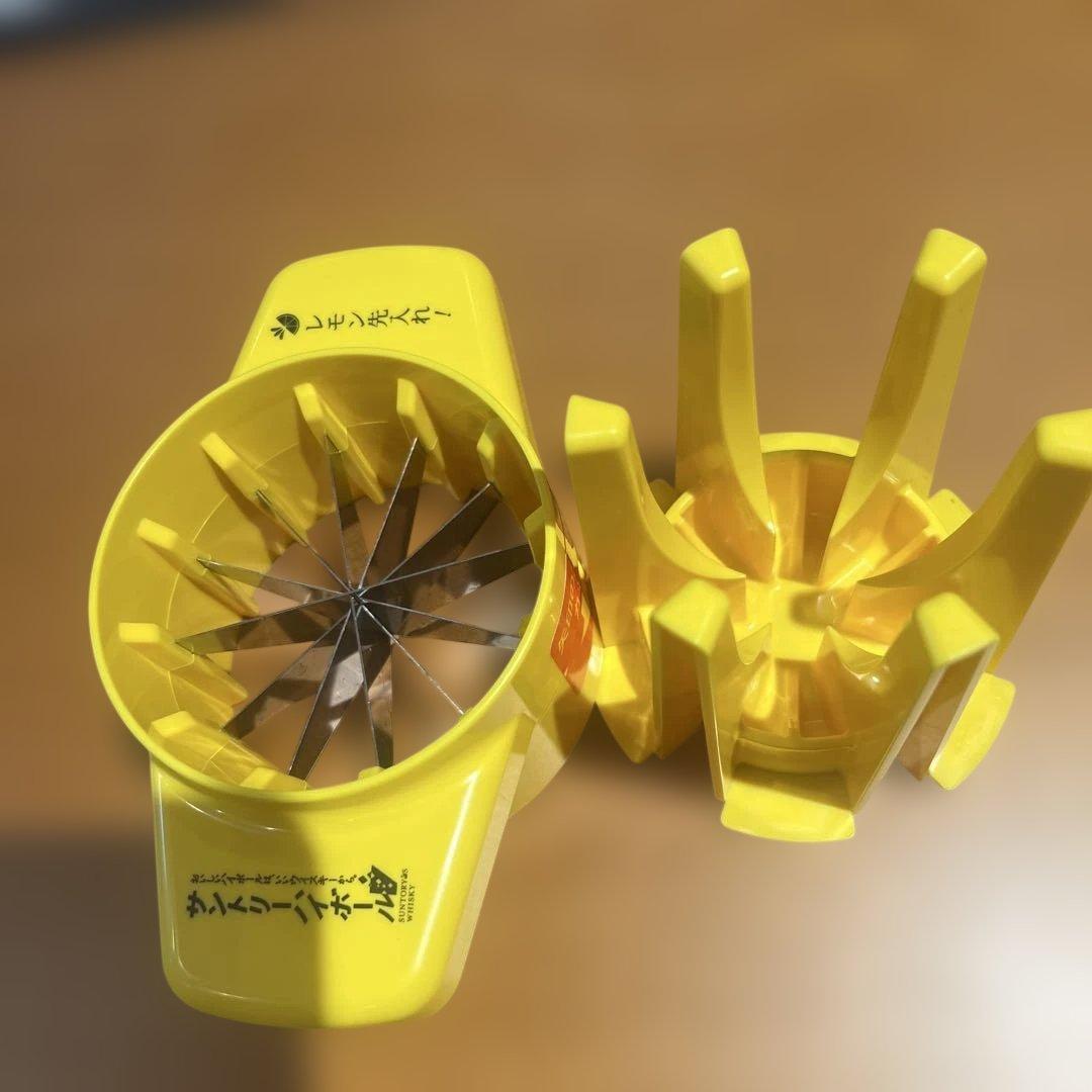 サントリーレモンカッター　 貝印レモンしぼり — image 4