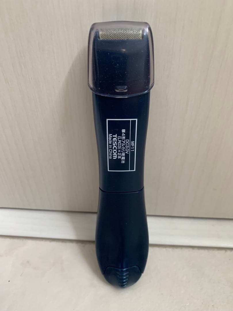 TESCOM UOMEZZO MF11 メンズ電気シェーバー 本体 — image 2