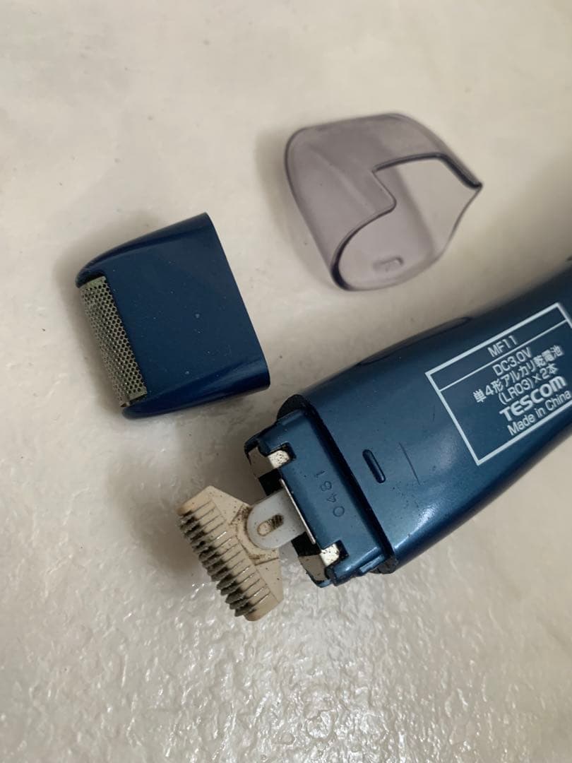TESCOM UOMEZZO MF11 メンズ電気シェーバー 本体 — image 3