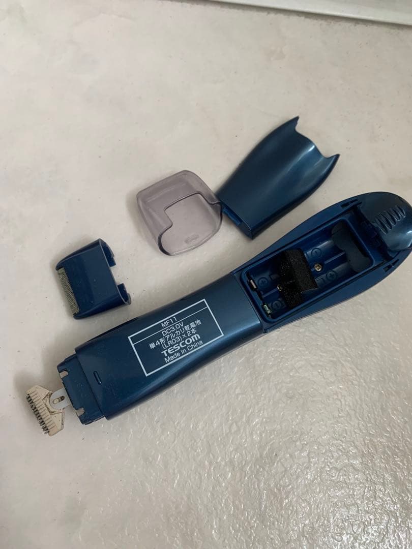 TESCOM UOMEZZO MF11 メンズ電気シェーバー 本体 — image 4
