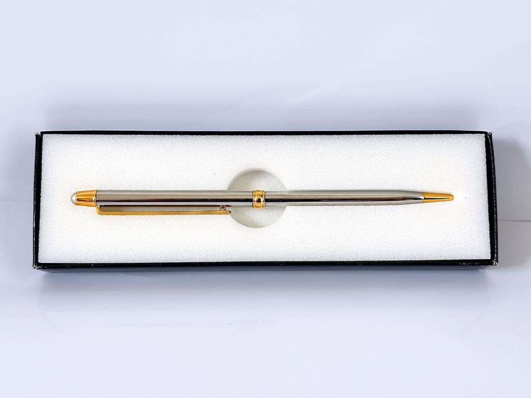 MIKIMOTO International ミキモト ボールペン 箱付き — image 2