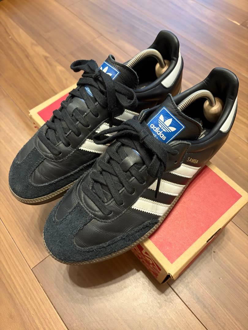 みるく様専用　adidas SAMBA OG ブラック 26.5cm — image 2